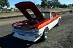 Ford Mustang Fastback (Burnt Orange & White) 1966 года